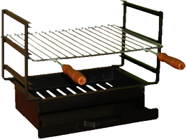 Tuinhaard silves grillset